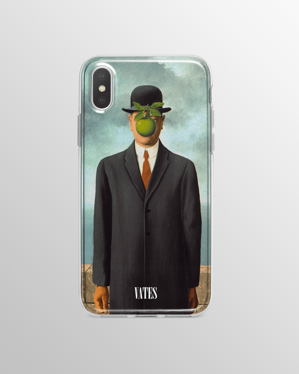 Az Ember Fia Telefontok René Magritte: Az Ember Fia Telefontok vates_muveszet_irodalom_ruhazati_marka