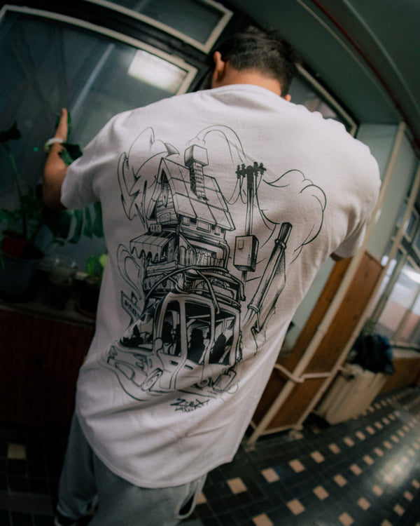 Úton póló | Vates X Slow Village Úton póló | Vates X Slow Village vates_muveszet_irodalom_ruhazati_marka