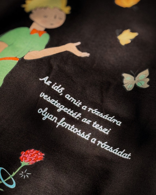 Kis Herceg Rózsa póló | Vates X A Kis Herceg Kis Herceg Rózsa póló | Vates X A Kis Herceg vates_muveszet_irodalom_ruhazati_marka