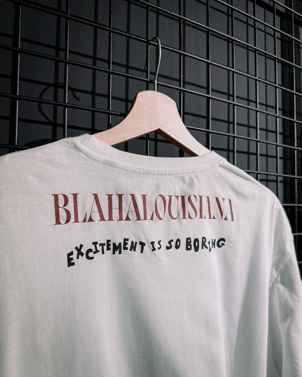 Blahalouisiana "The World (As It Is)" póló | Vates X Superalbum Blahalouisiana "The World (As It Is)" póló | Vates X Superalbum vates_muveszet_irodalom_ruhazati_marka