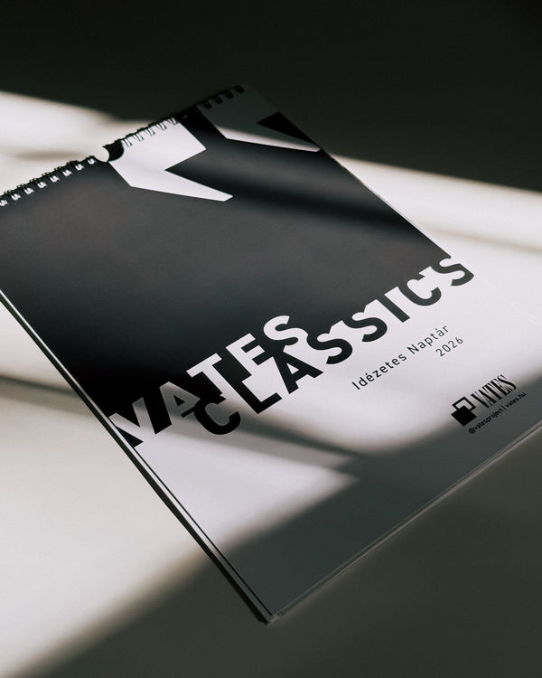 2026 VATES IDÉZETES FALINAPTÁR 2026 VATES IDÉZETES FALINAPTÁR vates_muveszet_irodalom_ruhazati_marka