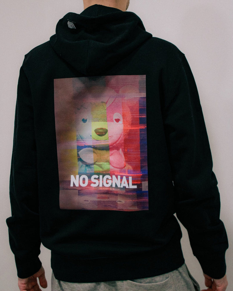 TV Maci No Signal Prémium Hoodie TV Maci No Signal | MeseKollekció vates_muveszet_irodalom_ruhazati_marka