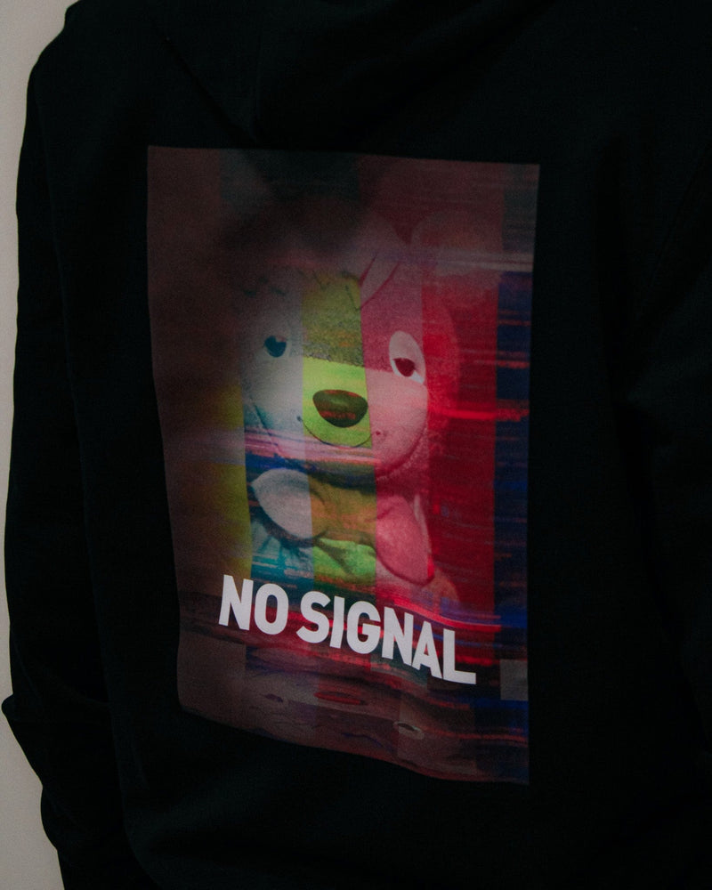 TV Maci No Signal Prémium Hoodie TV Maci No Signal | MeseKollekció vates_muveszet_irodalom_ruhazati_marka