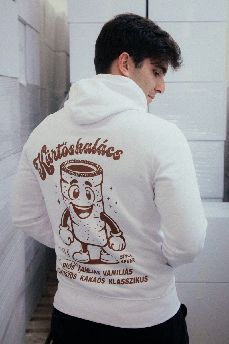 IKONIK HOODIE | KÜRTŐSKALÁCS pulóver vates_muveszet_irodalom_ruhazati_marka