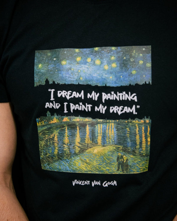 DREAM Póló | The van Gogh Collection vates_muveszet_irodalom_ruhazati_marka