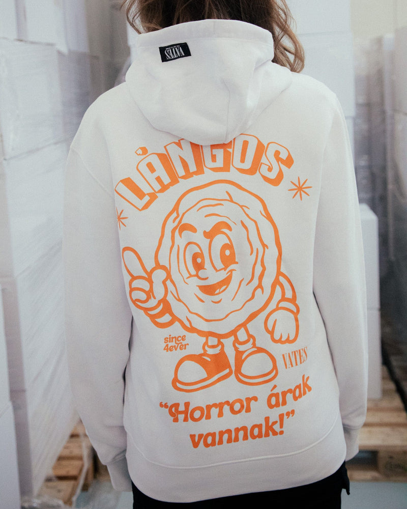 IKONIK HOODIE | LÁNGOS pulóver vates_muveszet_irodalom_ruhazati_marka