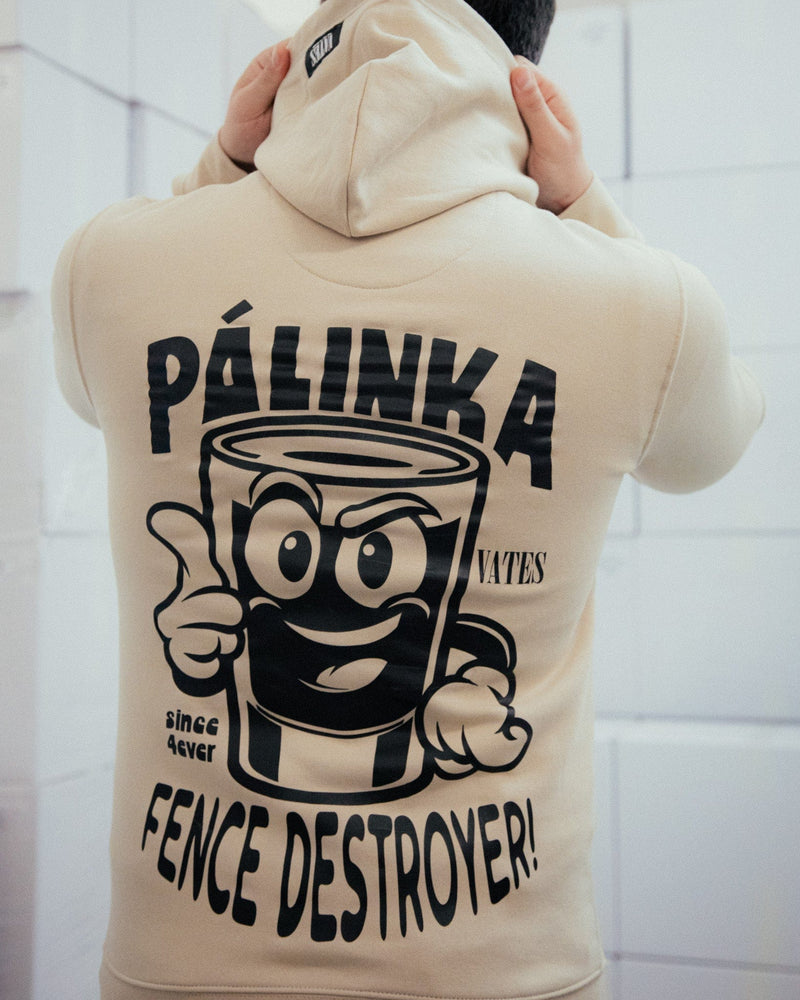 IKONIK HOODIE | PÁLINKA pulóver vates_muveszet_irodalom_ruhazati_marka