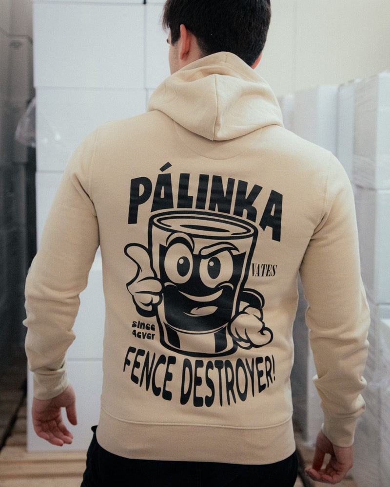 IKONIK HOODIE | PÁLINKA pulóver vates_muveszet_irodalom_ruhazati_marka