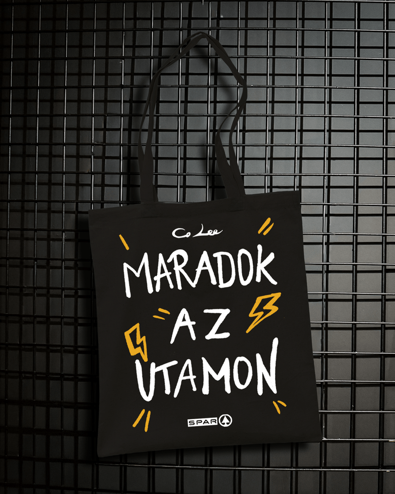Co Lee "Egy Úton" vászontáska | Vates X Superalbum Co Lee "Egy Úton" vászontáska | Vates X Superalbum vates_muveszet_irodalom_ruhazati_marka