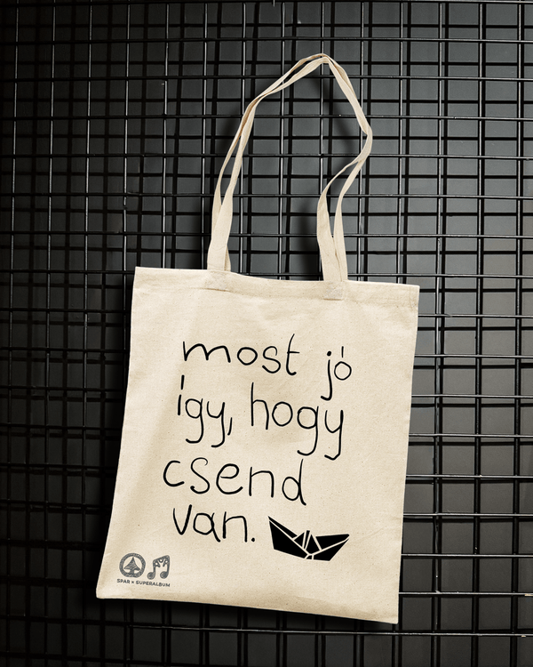 Margaret Island "Csend Van" vászontáska | Vates X Superalbum Margaret Island "Csend Van" vászontáska | Vates X Superalbum vates_muveszet_irodalom_ruhazati_marka