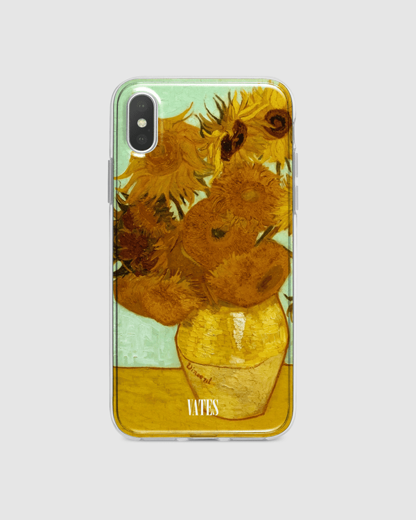 Van Gogh: Váza Tizenkét Napraforgóval Telefontok vates_muveszet_irodalom_ruhazati_marka