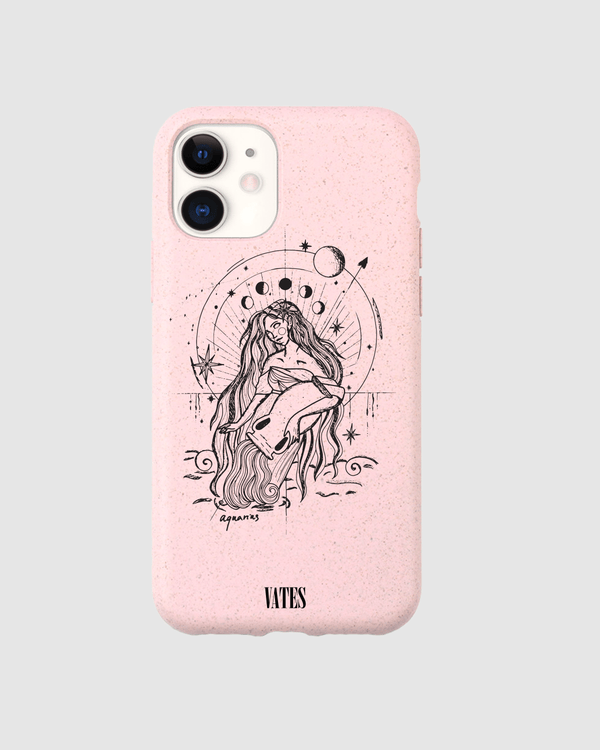 Zodiac: Vízöntő 100% Eco Telefontok vates_muveszet_irodalom_ruhazati_marka