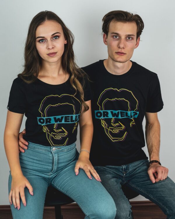 ORWELL ORGANIKUS PRÉMIUM PÓLÓ Orwell organikus pamut póló vates_muveszet_irodalom_ruhazati_marka