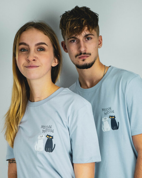 MEOW LILA ORGANIKUS PRÉMIUM PÓLÓ