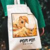 A NAGY POM POM KANAGAVÁNÁL PRÉMIUM VÁSZONTÁSKA
