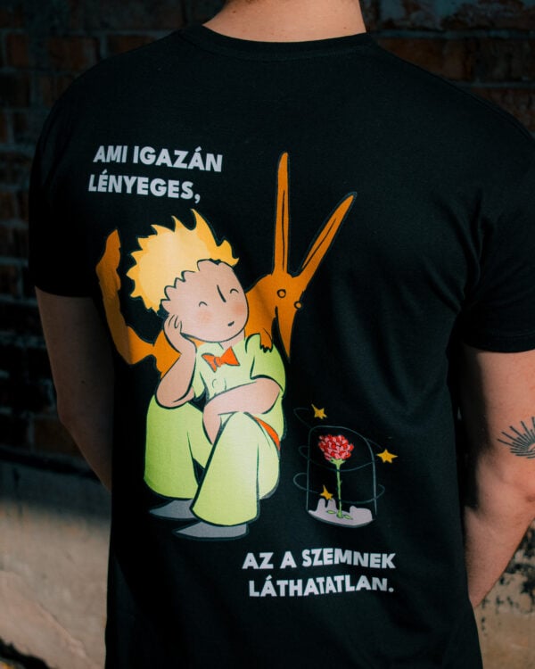“Ami igazán lényeges…” póló | Vates X A Kis Herceg