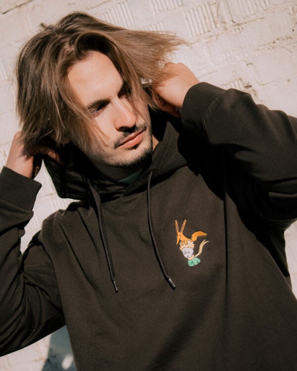 Szív hímzett hoodie | Vates X A Kis Herceg