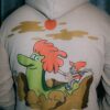 Horgász A Dűnék Között Prémium Hoodie
