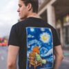 TV MACI x VAN GOGH ORGANIKUS PRÉMIUM PÓLÓ