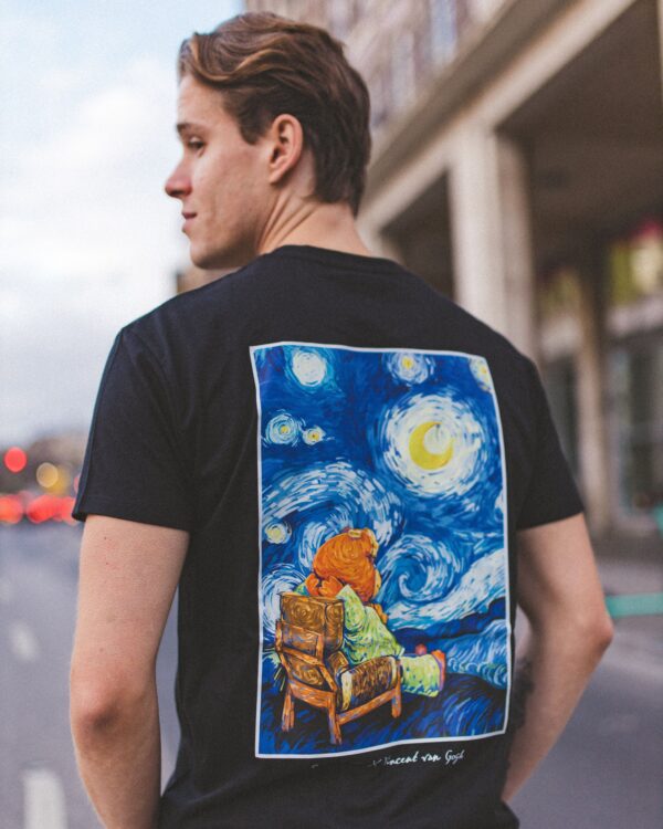 TV MACI x VAN GOGH ORGANIKUS PRÉMIUM PÓLÓ