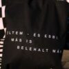 ÉLTEM Limitált Fekete Vászontáska
