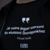 Elutazni Önmagunkhoz póló | Vates Classics