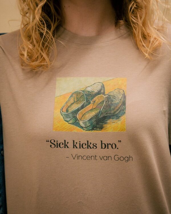 SICK KICKS Póló | The van Gogh Collection