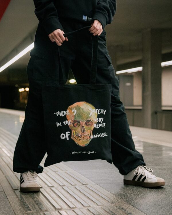 SKULL Vászontáska | The van Gogh Collection