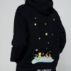 Galaxis kapucnis pulóver | Vates X A Kis Herceg