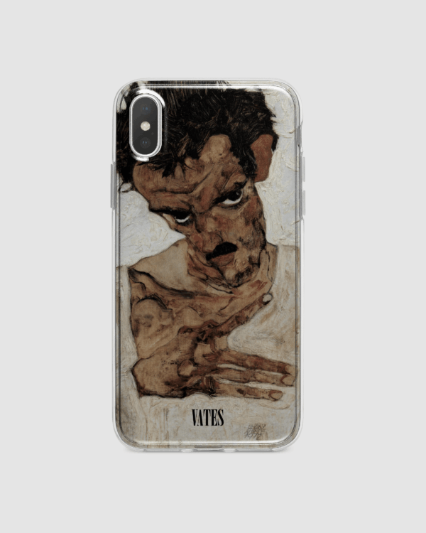 Egon Schiele: Önarckép Telefontok vates_muveszet_irodalom_ruhazati_marka