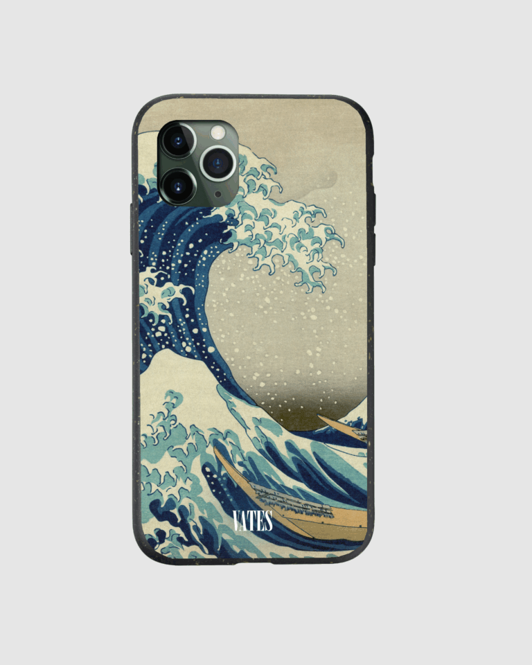 Hokusai 100% Eco Telefontok vates_muveszet_irodalom_ruhazati_marka