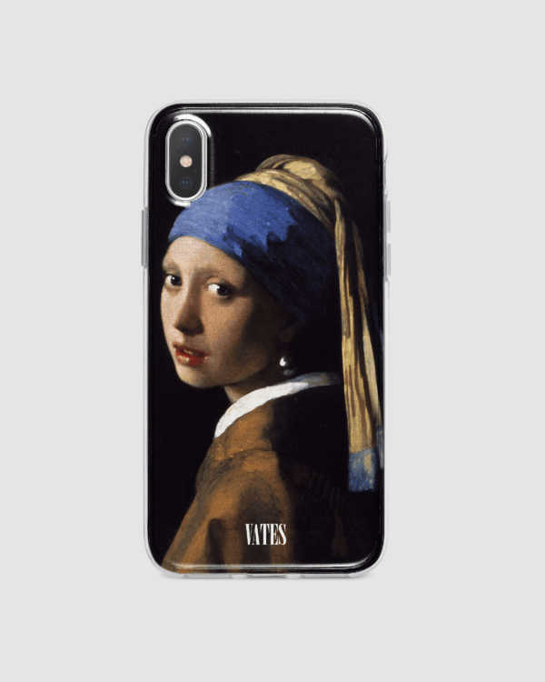 Leány gyöngy fülbevalóval Telefontok