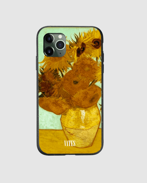 Van Gogh: Váza Tizenkét Napraforgóval 100% Eco Telefontok