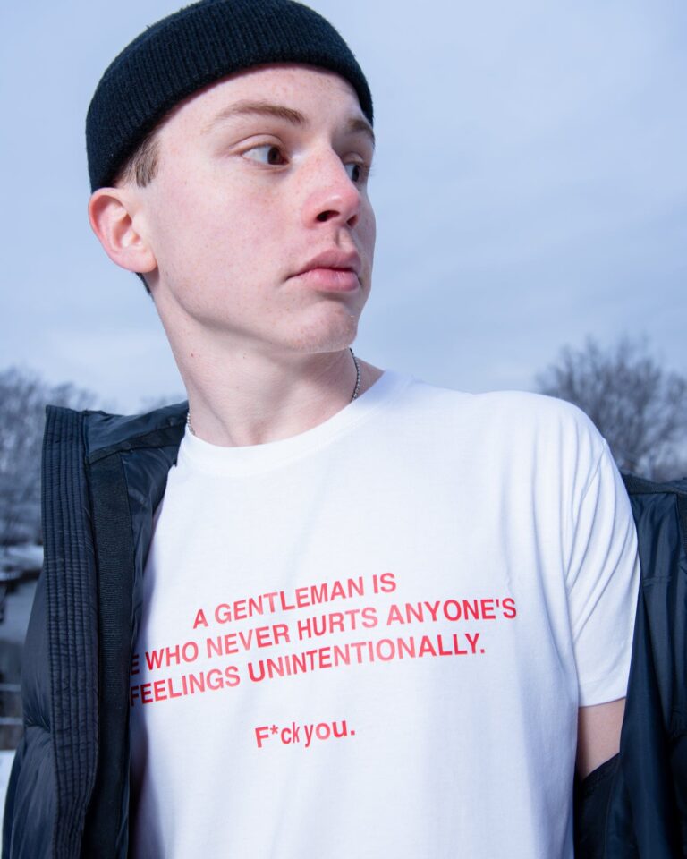 GENTLEMEN ORGANIKUS PÓLÓ vates_muveszet_irodalom_ruhazati_marka