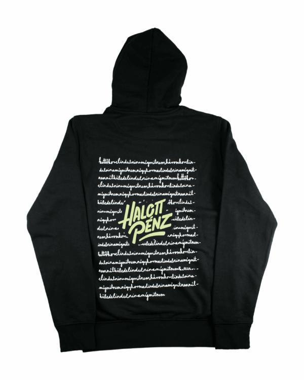 Namégmitnem hoodie | Vates X Halott Pénz
