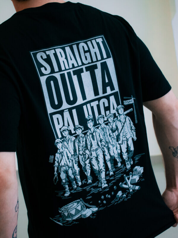 Straight Outta Pál Utca póló | Vates Legendák