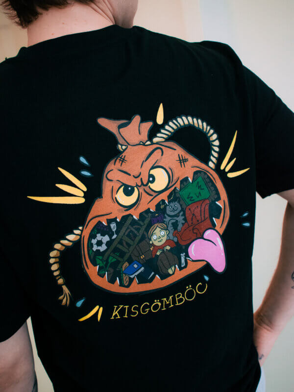 Kisgömböc póló | Vates Legendák