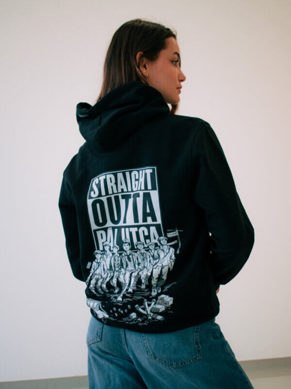 Straight Outta Pál Utca pulóver | Vates Legendák