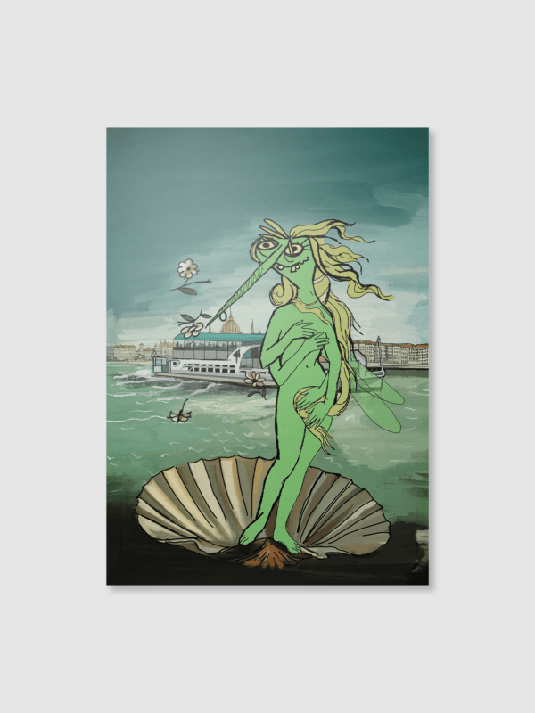 Vénusz Print | Magyar Képmesék X Vates