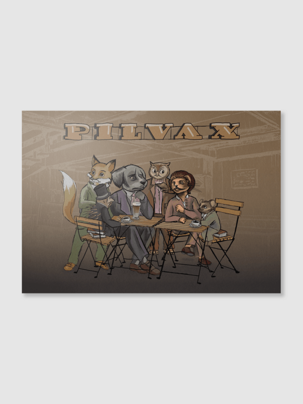 Márciusi Ifjak Print | Magyar Képmesék X Vates