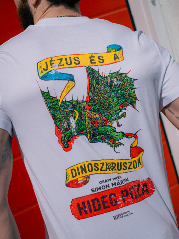Jézus & A Szauruszok Póló | Simon Márton X Vates
