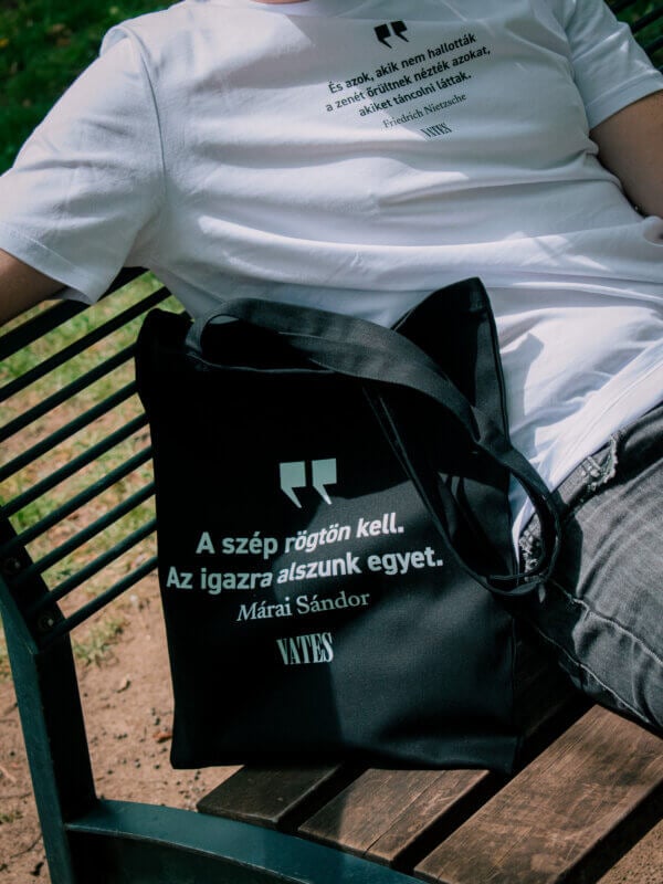 A szép rögtön kell vászontáska | Vates Classics