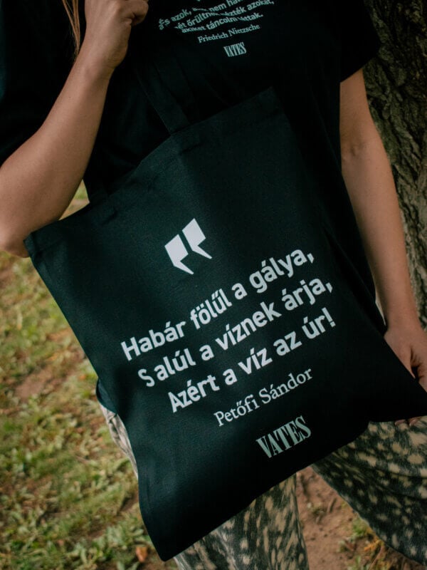 A víz az úr vászontáska | Vates Classics