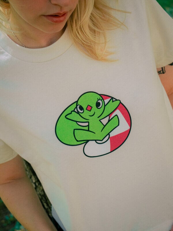 Kockásfülű Nyúl Croptop