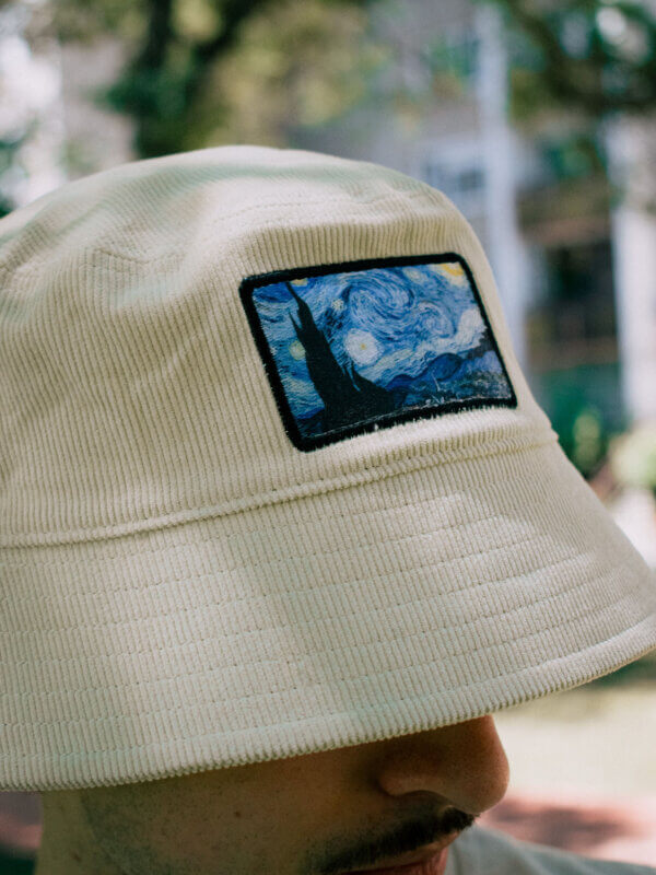 Van Gogh: Csillagos Éj Bucket Hat