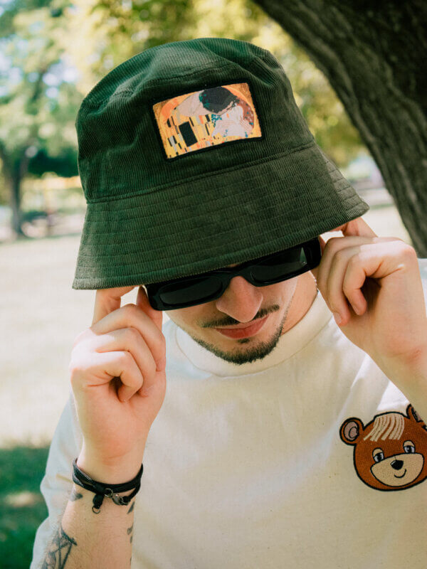 Klimt: Csók Bucket Hat